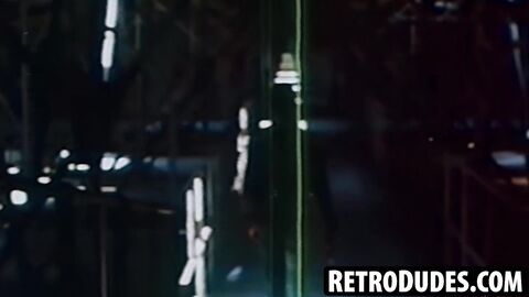 RetroDudes.com - Kinky Keith Anthoni gets dirty in a juicy group scene in the piers