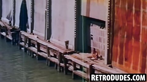 RetroDudes.com - Kinky Keith Anthoni gets dirty in a juicy group scene in the piers