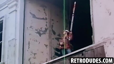 RetroDudes.com - Kinky Keith Anthoni gets dirty in a juicy group scene in the piers