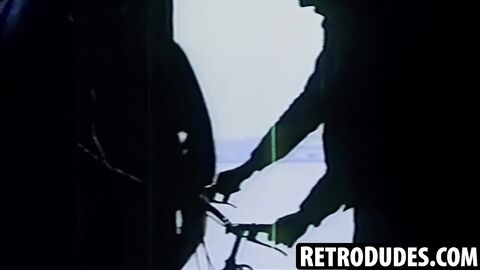 RetroDudes.com - Kinky Keith Anthoni gets dirty in a juicy group scene in the piers