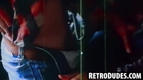 RetroDudes.com - Kinky Keith Anthoni gets dirty in a juicy group scene in the piers