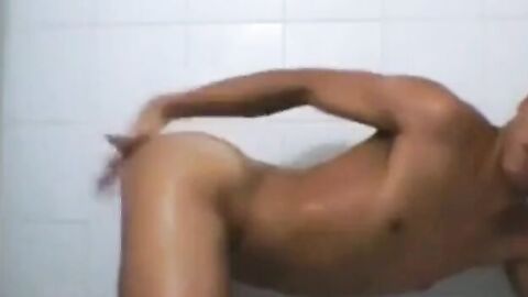 Twink's Private Handjob Session