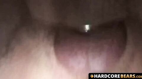 HardcoreBears.com - Burly bear Jack Stafford anal banging after deepthroat BJ deeply
