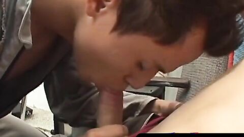 OTBXXX.com - Young amateur gay bareback slams his lover hard until climax