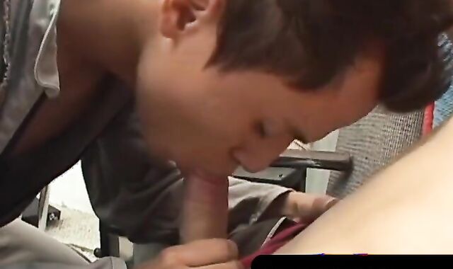 OTBXXX.com - Young amateur gay bareback slams his lover hard until climax