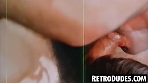 RetroDudes.com - Retro Keith Anthoni bound and swallowed until he cums hard