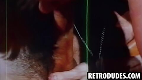 RetroDudes.com - Retro Keith Anthoni bound and swallowed until he cums hard
