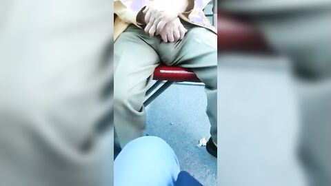 Big-Cock Daddy's Outdoor Freeballing Fun