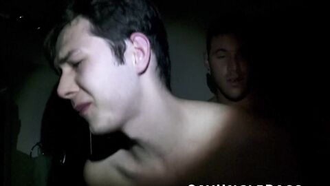 Dakota Lovell loves hole hazing and filling his ass with jizz