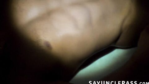 Dakota Lovell loves hole hazing and filling his ass with jizz