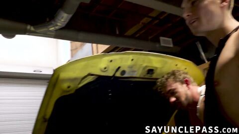 Horny men fucks the entitled brat Jack Valor to teach him a lesson