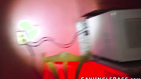 Siren Santiago got his housewarming naughty gift from his roommates