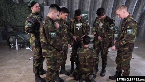 Antu Burghos got kinky punishment from Viktor Muller for being late