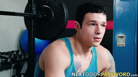 Blain O'Connor wants his gym buddies Jayden Marcos cock down his hole