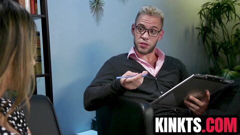 Dominant athletic Wolf Hudson hard fucks petite trans Andylynn Payne