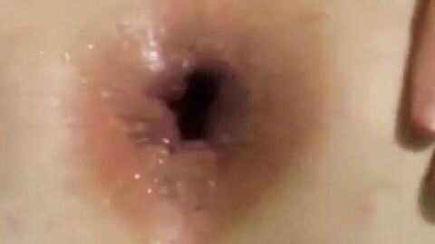 Twink Amateur Plays with Dildo on Webcam