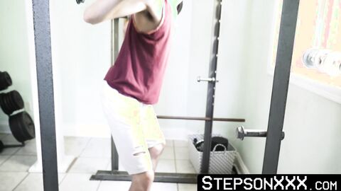 Blonde hottie Wesley Woods breeds me until he cums on my ass