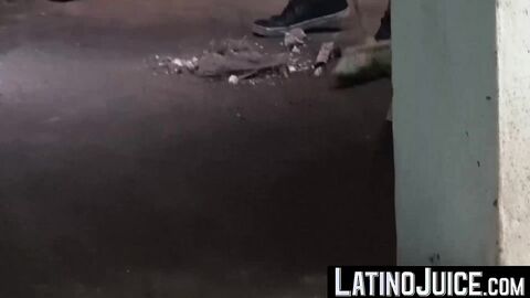 Attractive latino Eloy gobbleed my cock until I release my cum on his face