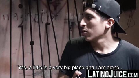 Attractive latino Eloy gobbleed my cock until I release my cum on his face