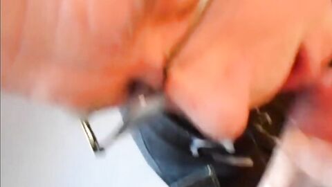 Older Man Sucking Young Cock and Jerking Off