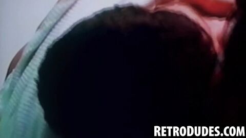 RetroDudes.com - Watch lusty Keith Anthoni show off his cock sucking prowess in this