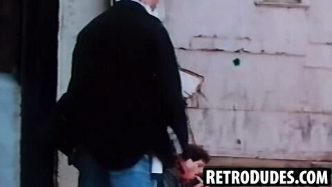 RetroDudes.com - Watch lusty Keith Anthoni show off his cock sucking prowess in this