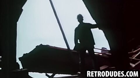 RetroDudes.com - Watch lusty Keith Anthoni show off his cock sucking prowess in this