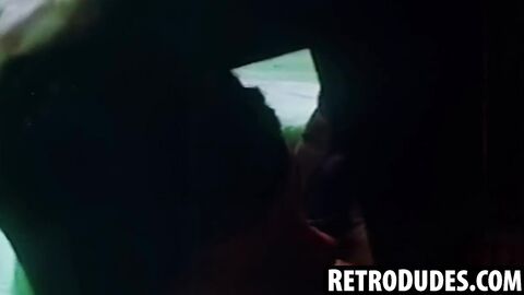 RetroDudes.com - Watch lusty Keith Anthoni show off his cock sucking prowess in this