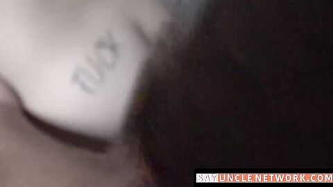 SayUncleNetwork.com - Straight guy's gay bareback journey after cock sucking and raw