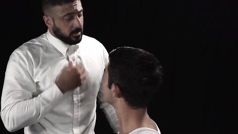 BoyMissionary.com - Young gay's deepthroat skills precede a raw threeway