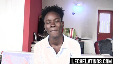 LecheLatinos.com - Straight guy's raw, intense BBC pounding and facial finale