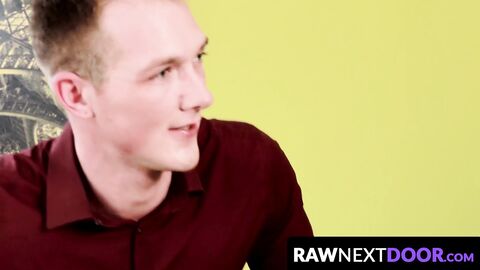 RawNextDoor.com - Office jock Dalton Riley fucks Jackson Cooper's muscular homo hard