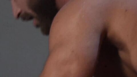 RagingXXX.com - Bruce Jones and Beau Butler's secluded airport hookup anal and raw