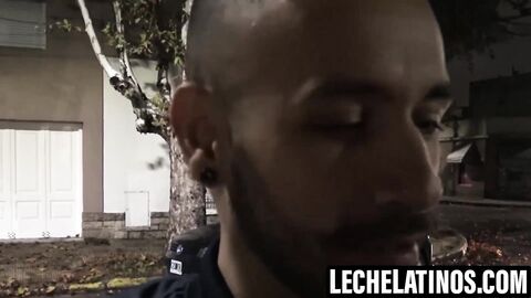 LecheLatinos.com - My cock invades Milo's virgin hairy ass