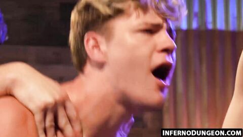 InfernoDungeon.com - Oliver Marks fist fucks tight hole with Devin Franco