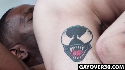 GayOver30.com - Nick Milani's hot cum explosion