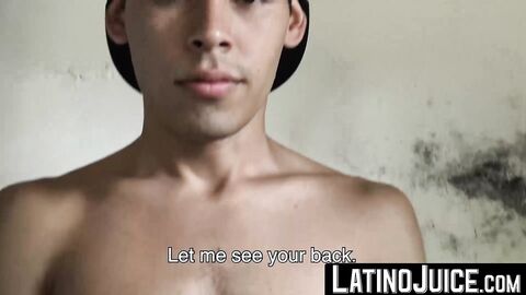 Young straight guy Bruno destroyed in the ass by horny latino Manuel