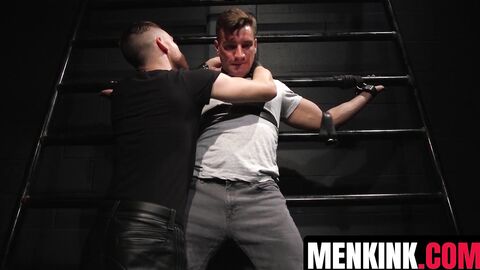 Sebastian Keys uses straight Jordan Boss like a muscular sex toy