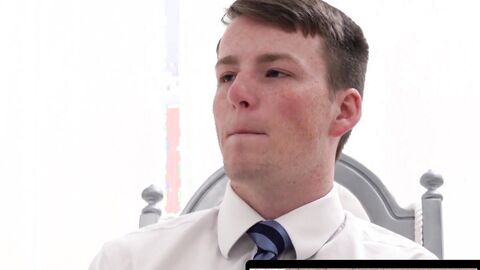 SayUncleNetwork.com - Young mormon jerked by elder while fingered hard in the ass