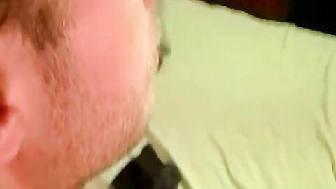 JoeSchmoeXXX.com - Homo Taz thrusts his dong in Joe's big mouth like a pro