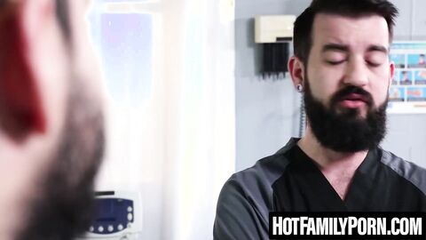 HotFamilyPorn.com - Colton Scott questions sexuality with stepson's guidance