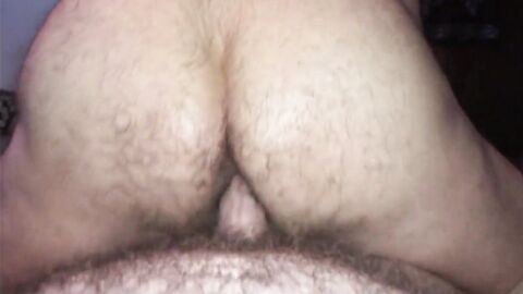 Married Daddy's Anal Adventure with a Big-Cocked Bear