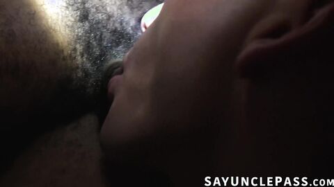 Horny Tony Genius got other naughty plans for his cock and ass