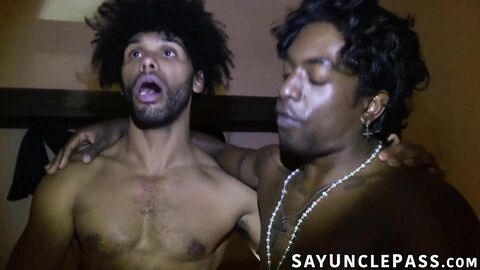 Cock cult god Jordan Jameson thick cock worship by horny fuckers