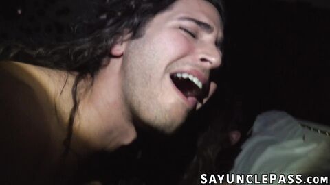 Brett Baker welcomes his neighbor Jace to a hot fucking action