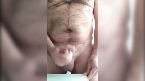 Bears and Daddies Creaming Big Cocks