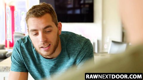 RawNextDoor.com - Carter Woods' straight gay fuck