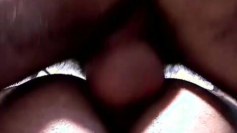 Young man enjoys shoving his big fat dong inside of BF