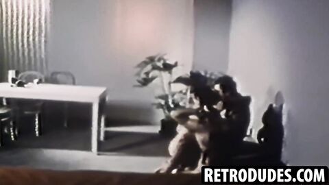 RetroDudes.com - Vintage Jerome finally gets the hard fuck he has been craving from P