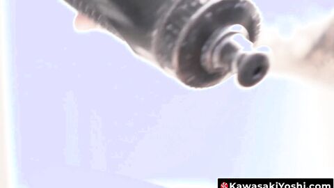 KawasakiYoshi.com - Japanese deviant Yoshi Kawasaki drinks his piss after using a coc